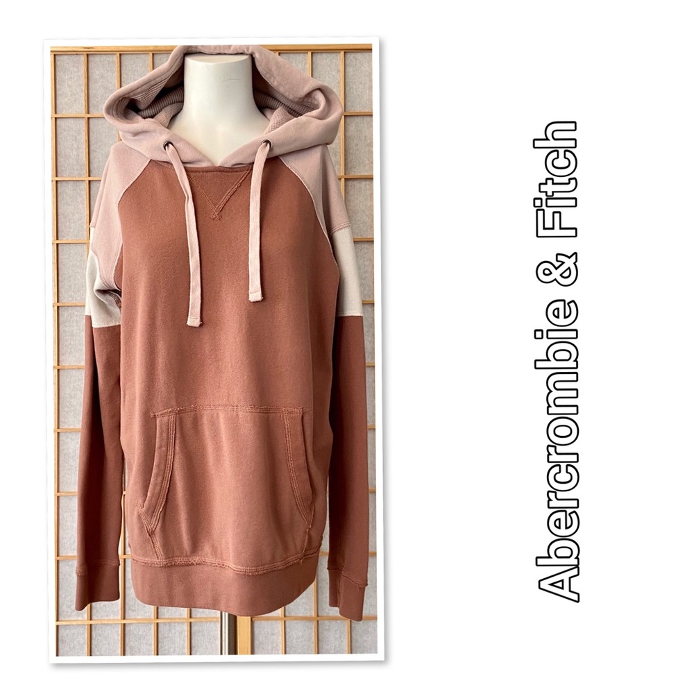 Abercrombie & Fitch Fleece Hooded Pullover